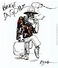 Famous Las Paintings - Fear And Loathing In Las Vegas I